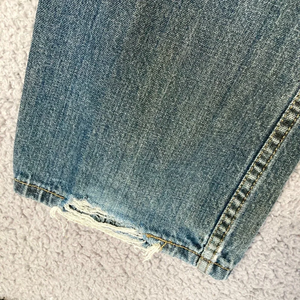Levis 559 Relaxed Straight Distressed Cotton Faded Denim Jeans Mens 32x34 Cowboy